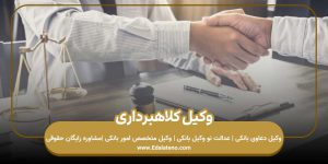 وکیل خوب کلاهبرداری در تهران